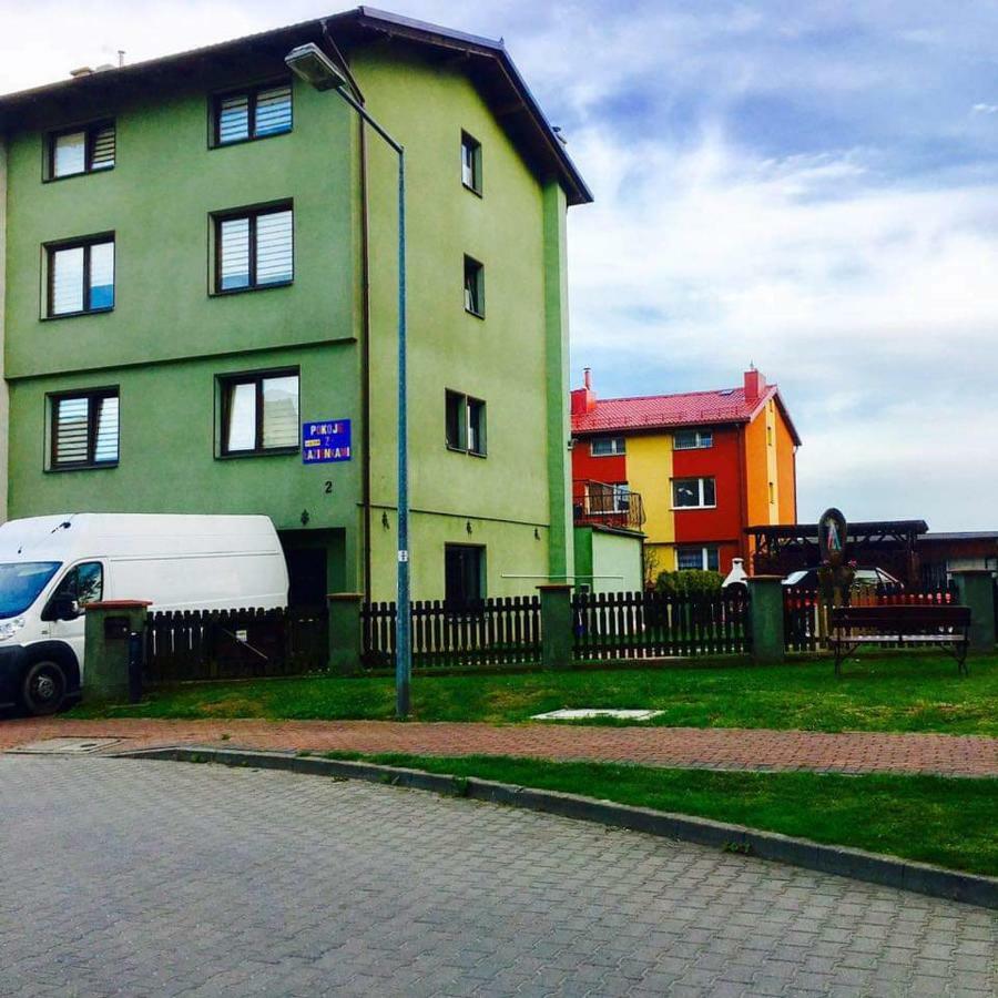 Pokoje Goscinne U Lidki Władysławowo Esterno foto